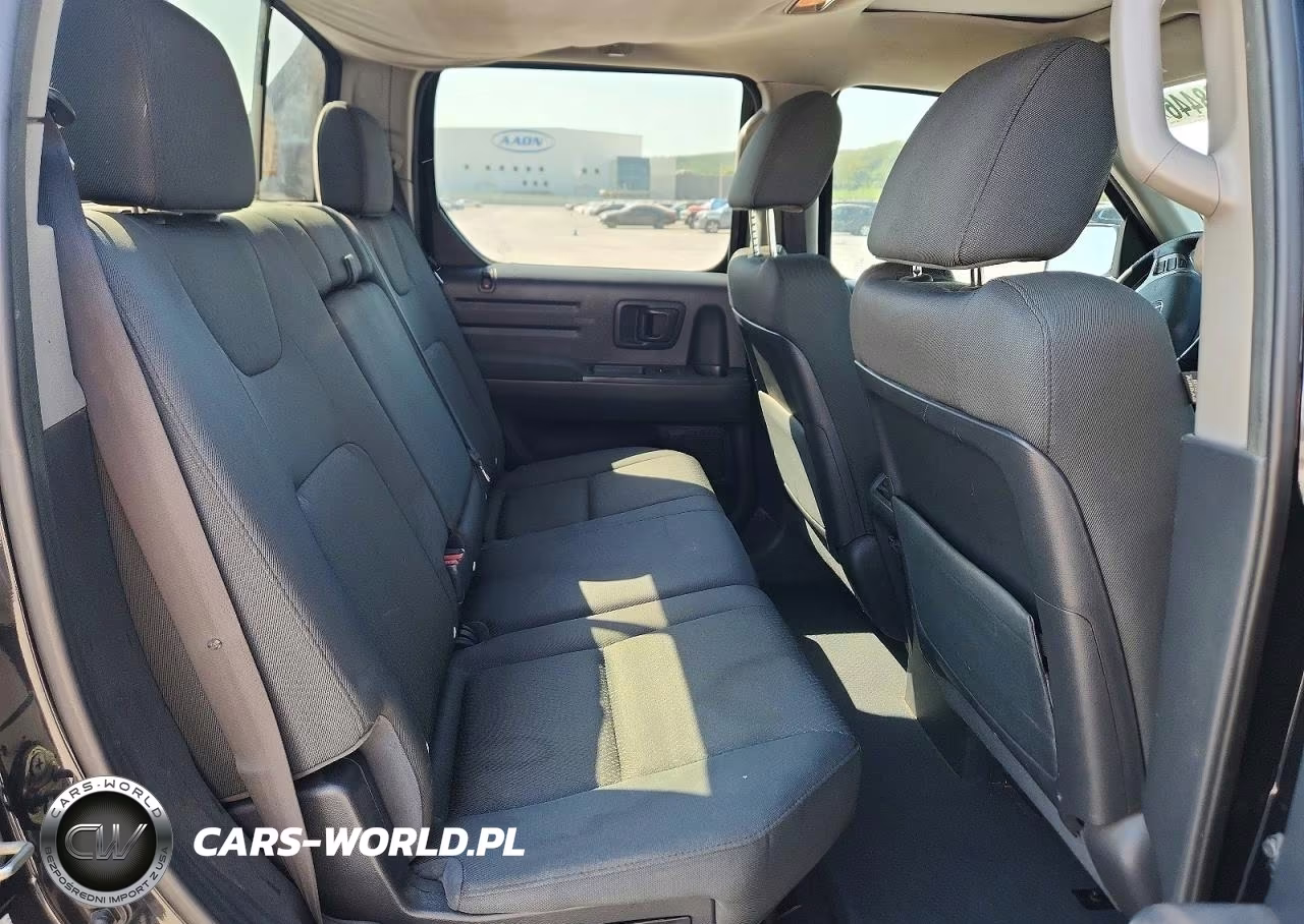 2013 Honda Ridgeline Sport VIN:5FPYK1F72DB018229 - 10
