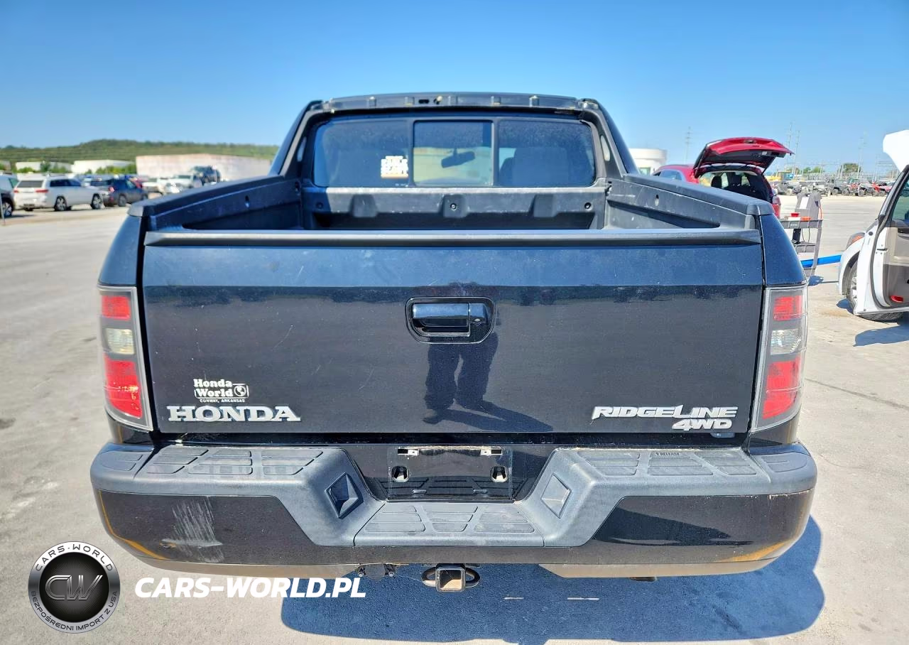 2013 Honda Ridgeline Sport VIN:5FPYK1F72DB018229 - 6