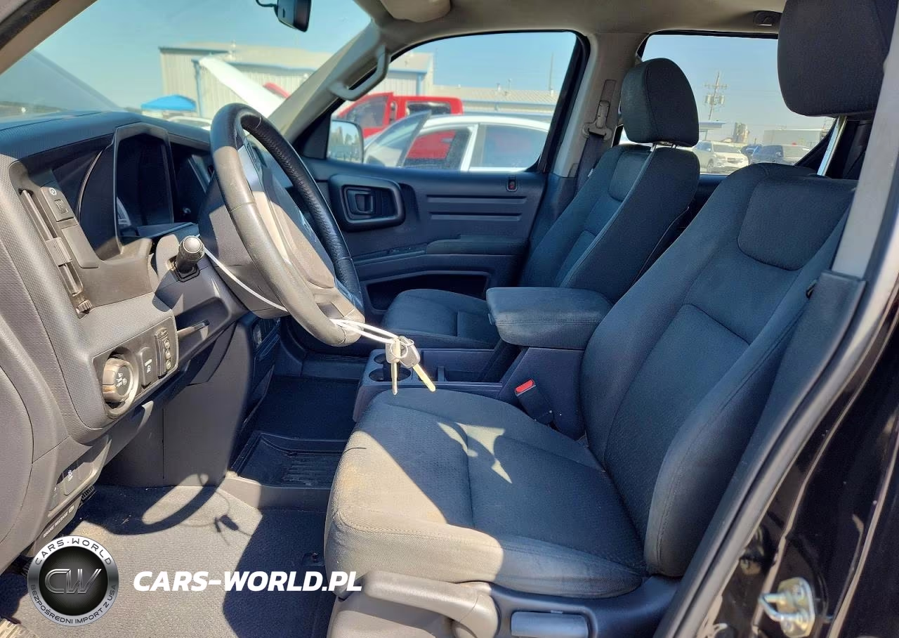 2013 Honda Ridgeline Sport VIN:5FPYK1F72DB018229 - 7