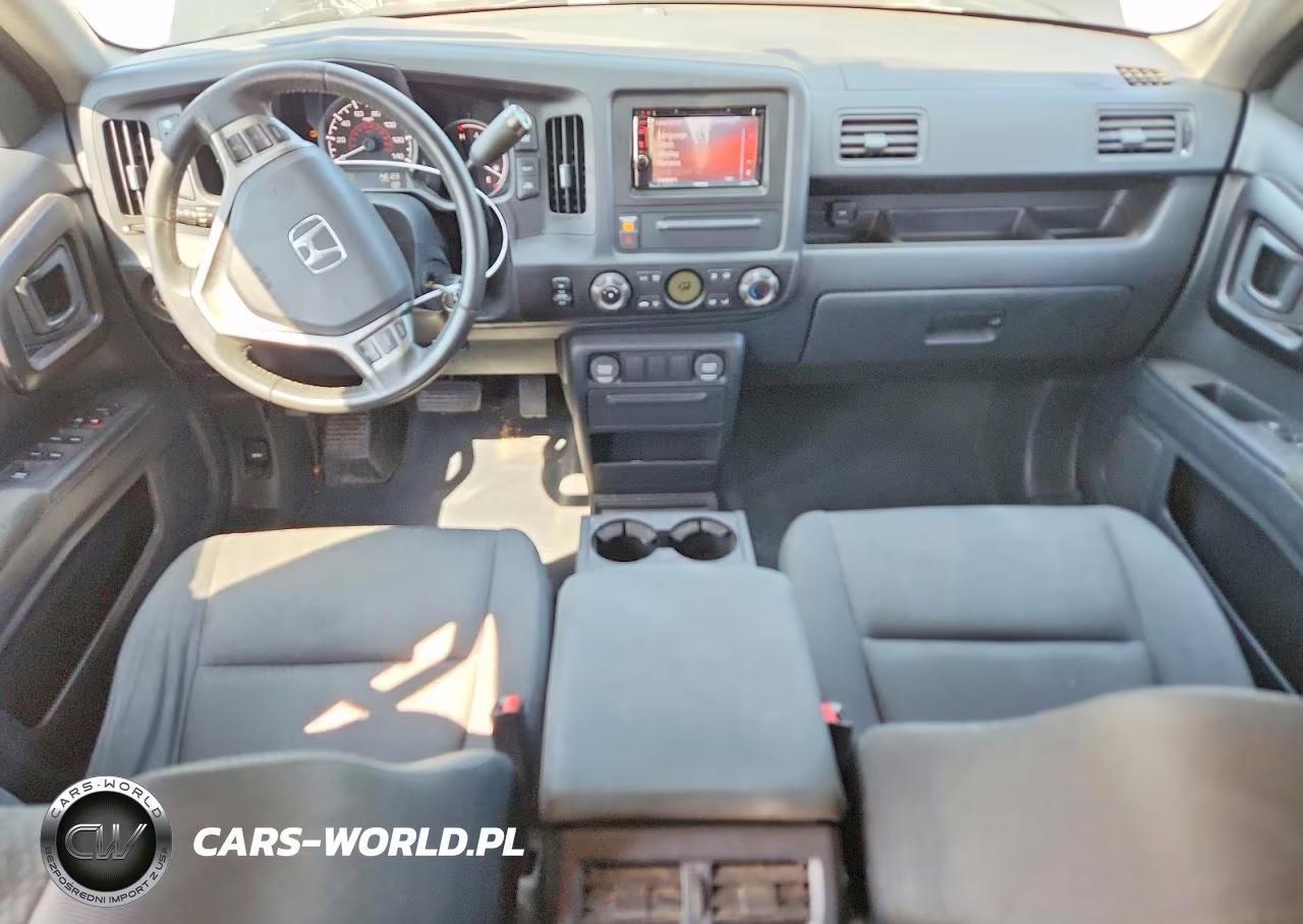 2013 Honda Ridgeline Sport VIN:5FPYK1F72DB018229 - 8