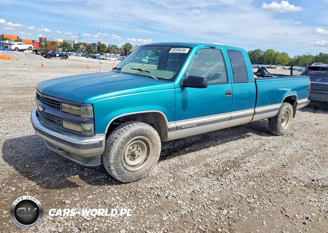 1995 Chevrolet Gmt-400 C2500 VIN:1GCGC29N9SE180083 - 1