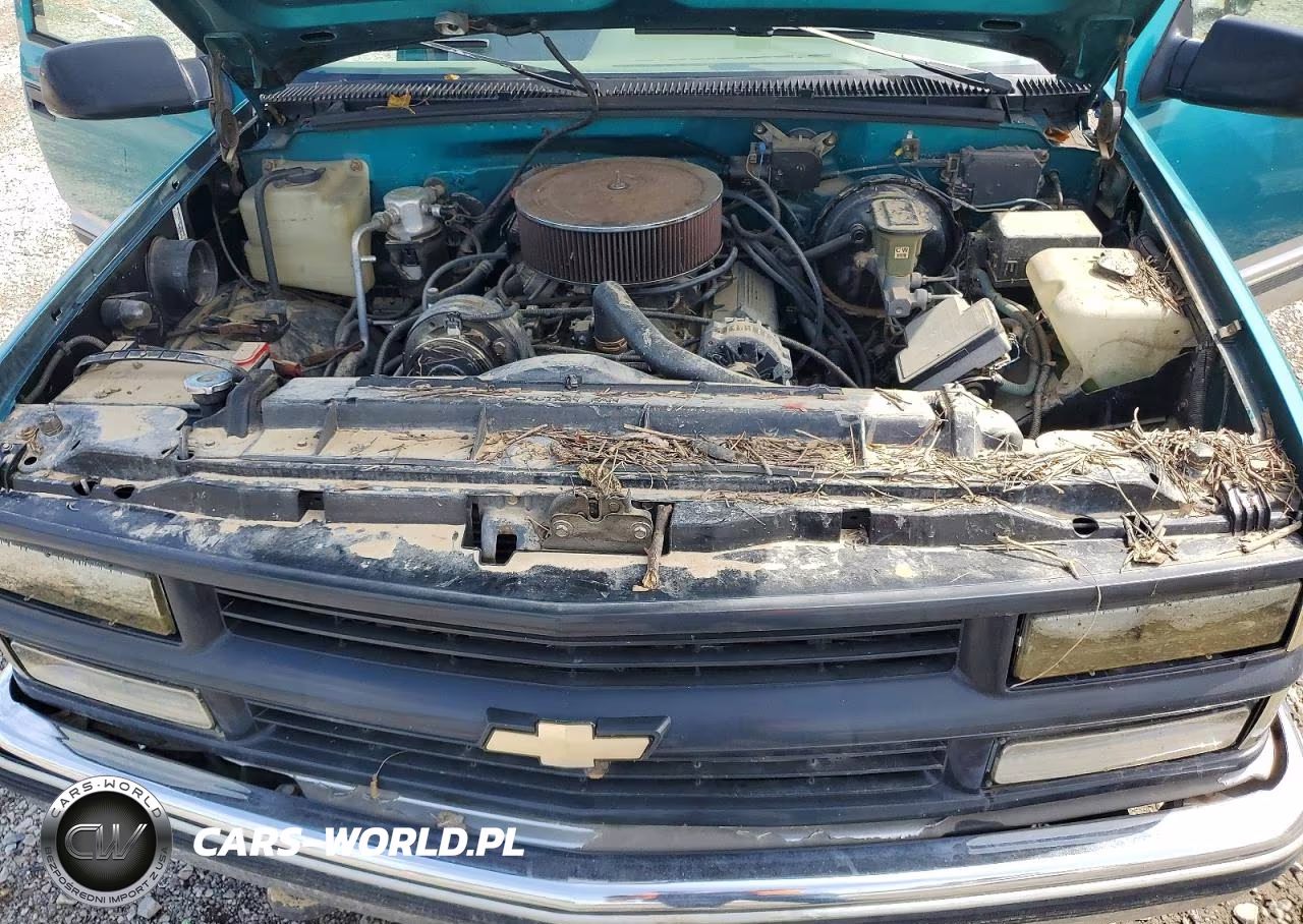 1995 Chevrolet Gmt-400 C2500 VIN:1GCGC29N9SE180083 - 11