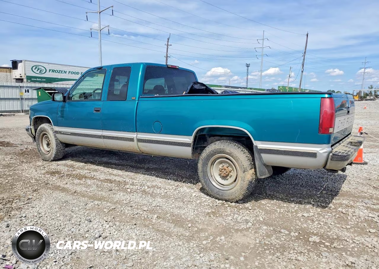 1995 Chevrolet Gmt-400 C2500 VIN:1GCGC29N9SE180083 - 2