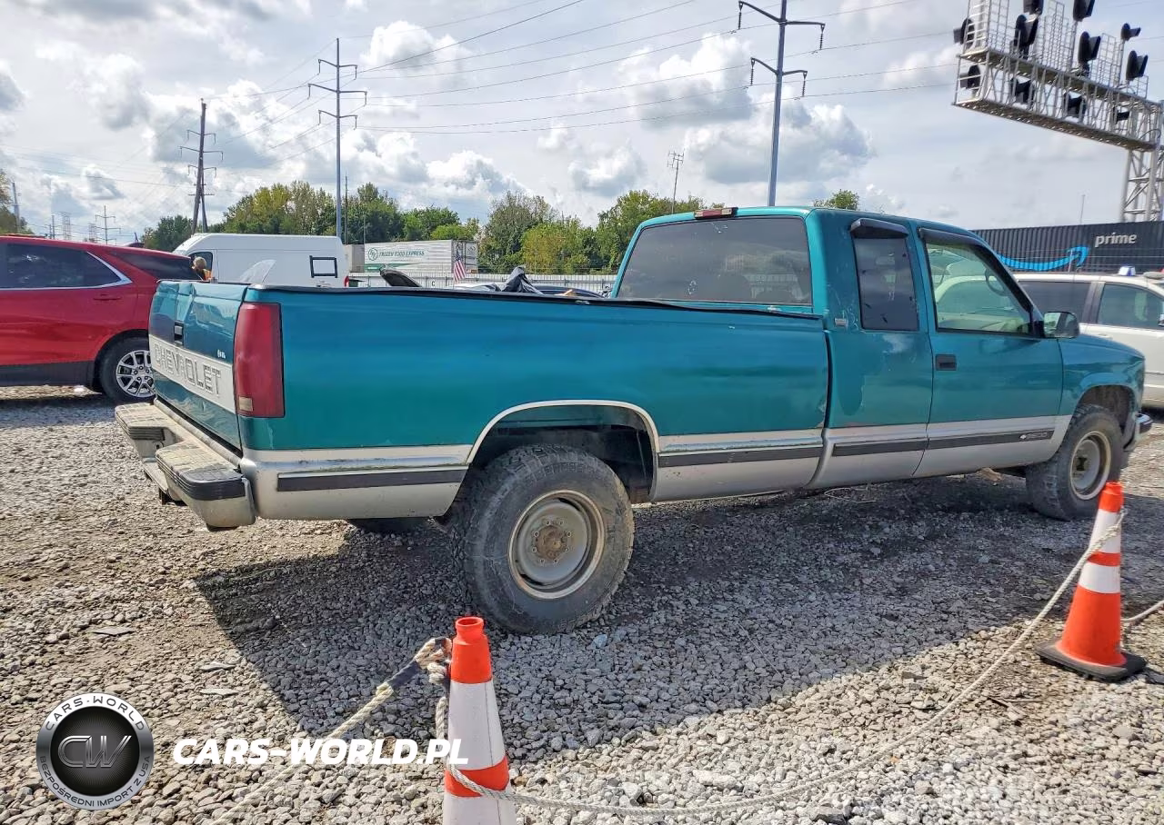 1995 Chevrolet Gmt-400 C2500 VIN:1GCGC29N9SE180083 - 3