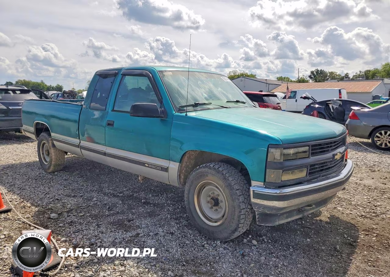 1995 Chevrolet Gmt-400 C2500 VIN:1GCGC29N9SE180083 - 4