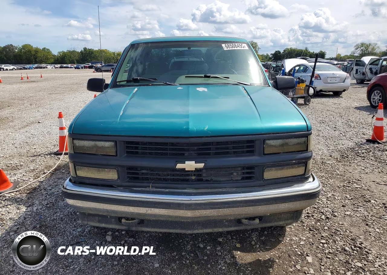 1995 Chevrolet Gmt-400 C2500 VIN:1GCGC29N9SE180083 - 5
