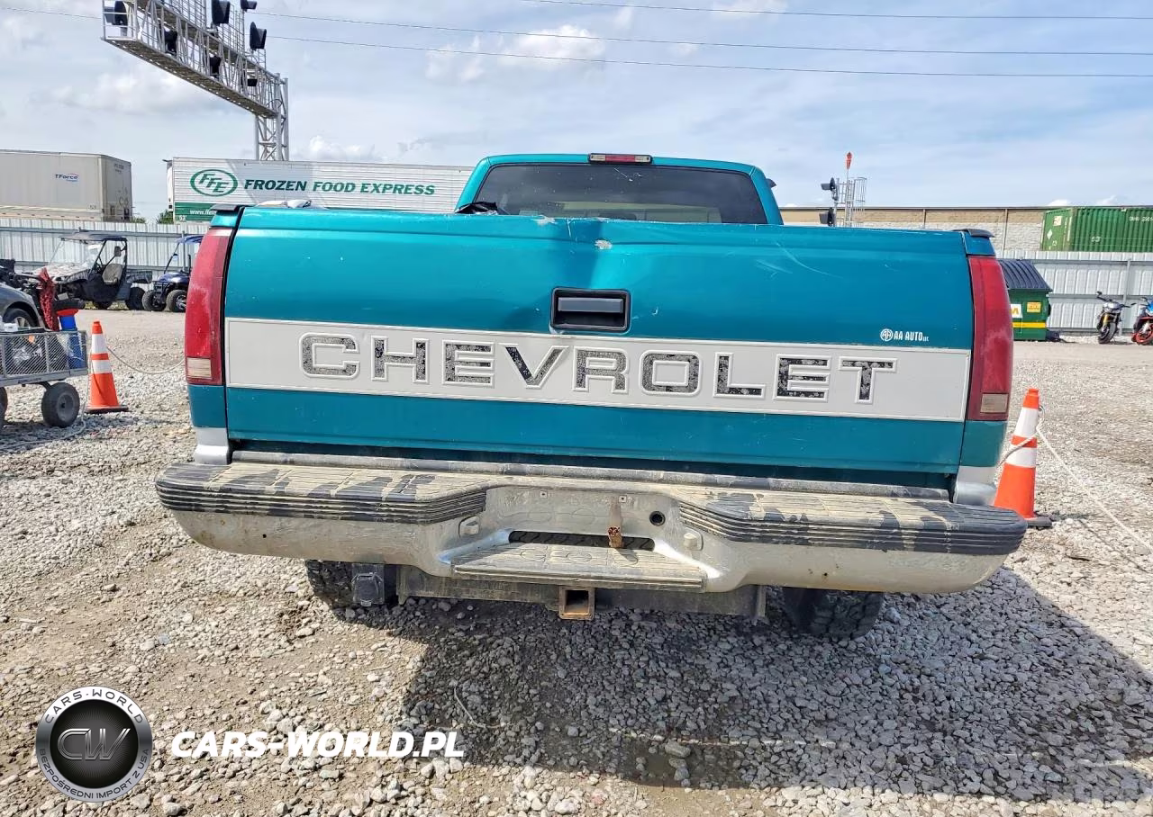 1995 Chevrolet Gmt-400 C2500 VIN:1GCGC29N9SE180083 - 6
