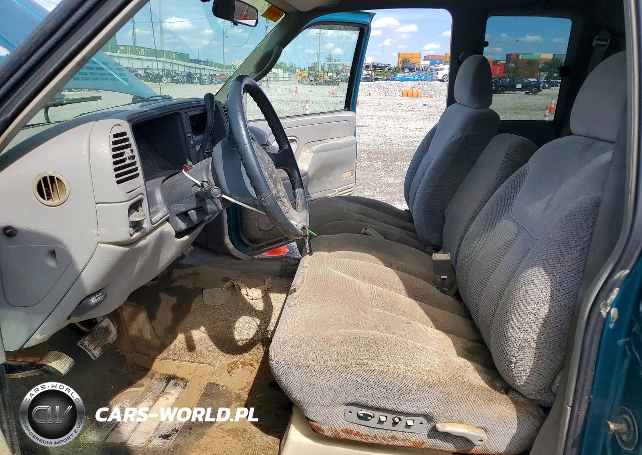1995 Chevrolet Gmt-400 C2500 VIN:1GCGC29N9SE180083 - 7