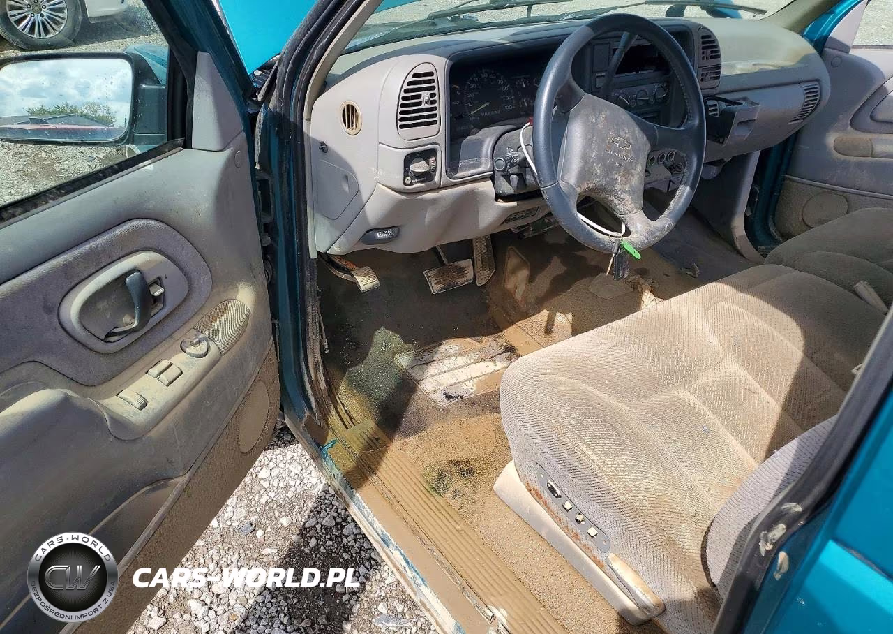 1995 Chevrolet Gmt-400 C2500 VIN:1GCGC29N9SE180083 - 8