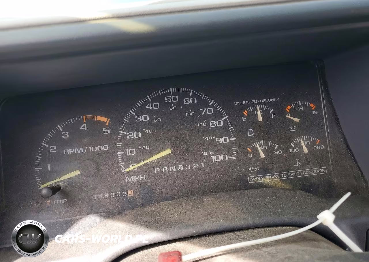 1995 Chevrolet Gmt-400 C2500 VIN:1GCGC29N9SE180083 - 9