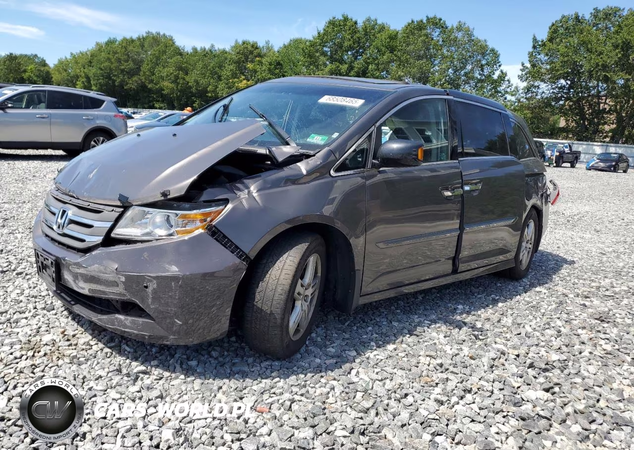 2013 Honda Odyssey Touring