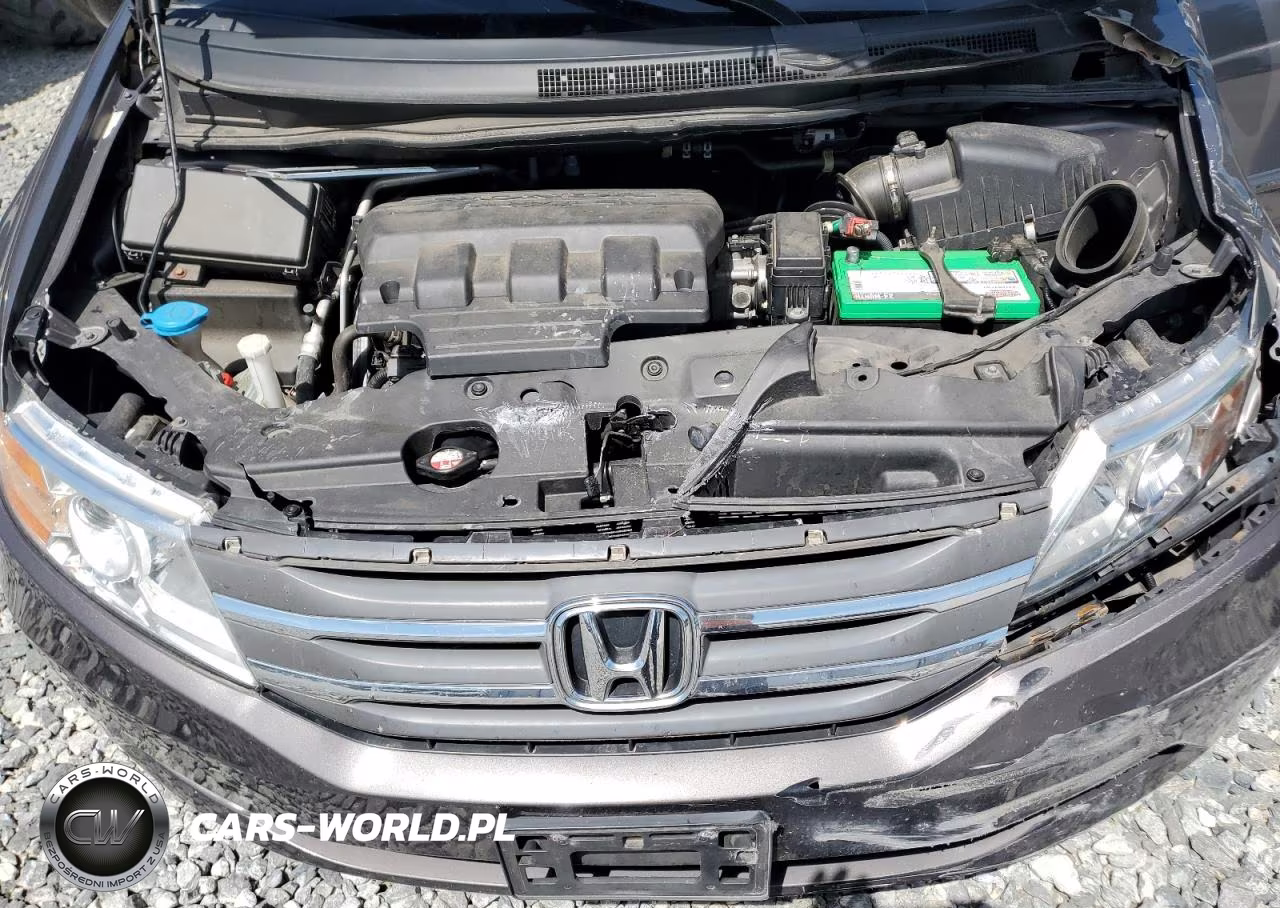 2013 Honda Odyssey Touring VIN:5FNRL5H99DB002139 - 12