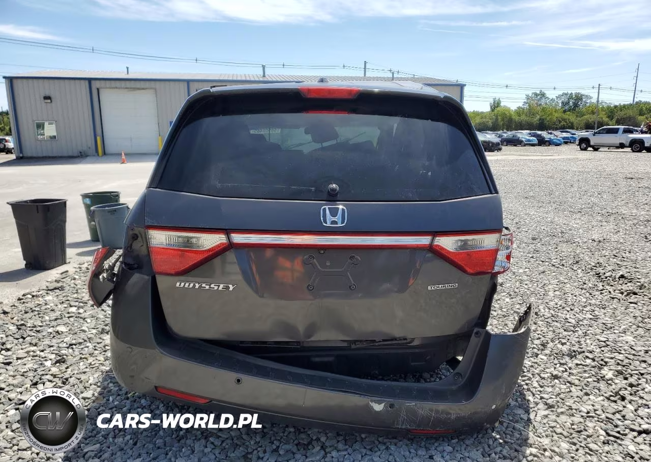 2013 Honda Odyssey Touring VIN:5FNRL5H99DB002139 - 6