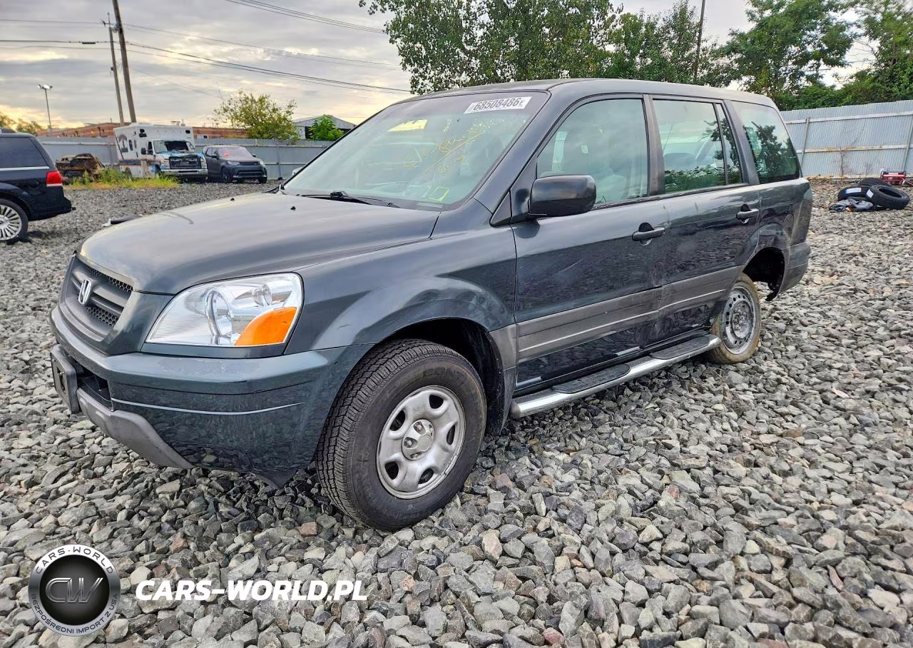 2004 Honda Pilot Lx