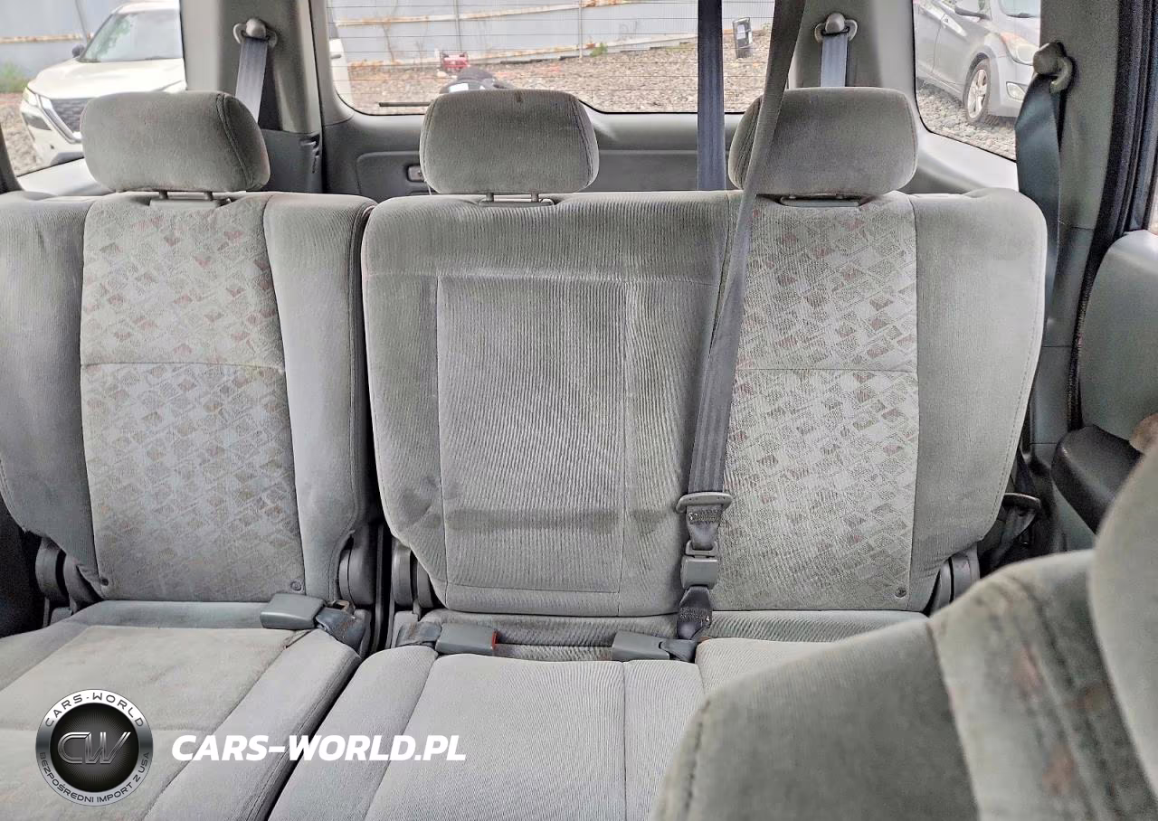 2004 Honda Pilot Lx VIN:2HKYF18174H549580 - 10