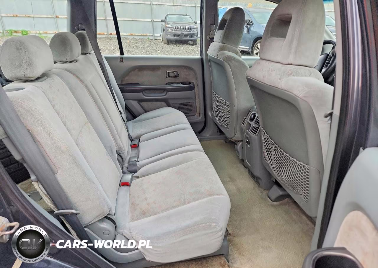 2004 Honda Pilot Lx VIN:2HKYF18174H549580 - 11