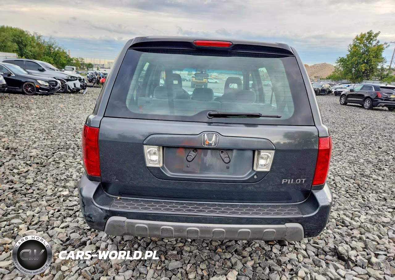 2004 Honda Pilot Lx VIN:2HKYF18174H549580 - 6