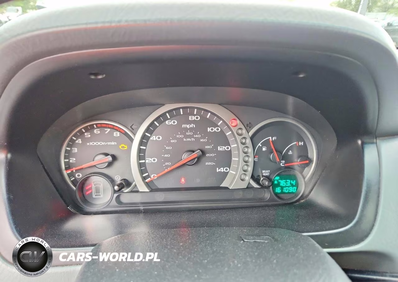 2004 Honda Pilot Lx VIN:2HKYF18174H549580 - 9