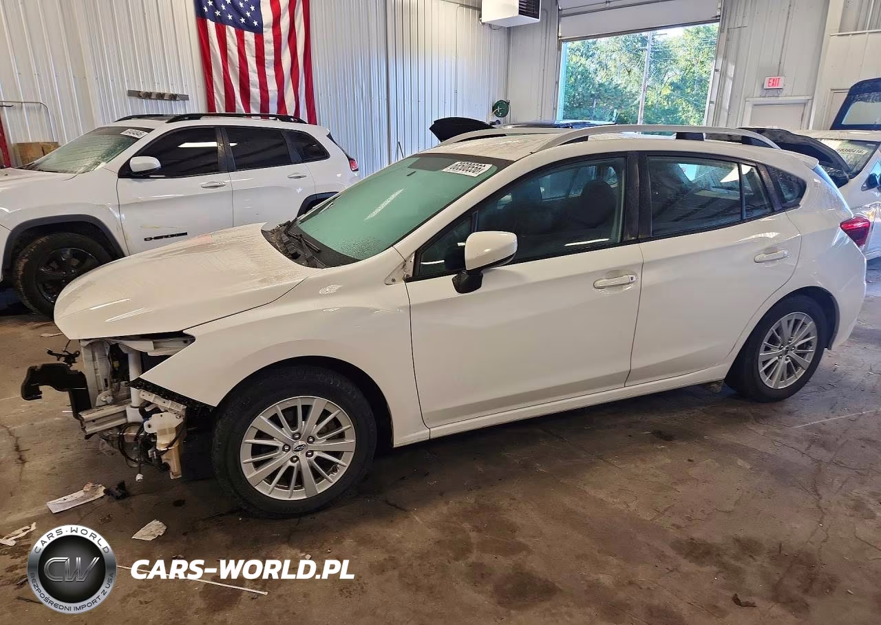 2017 Subaru Impreza Premium VIN:4S3GTAB6XH3750237 - 1