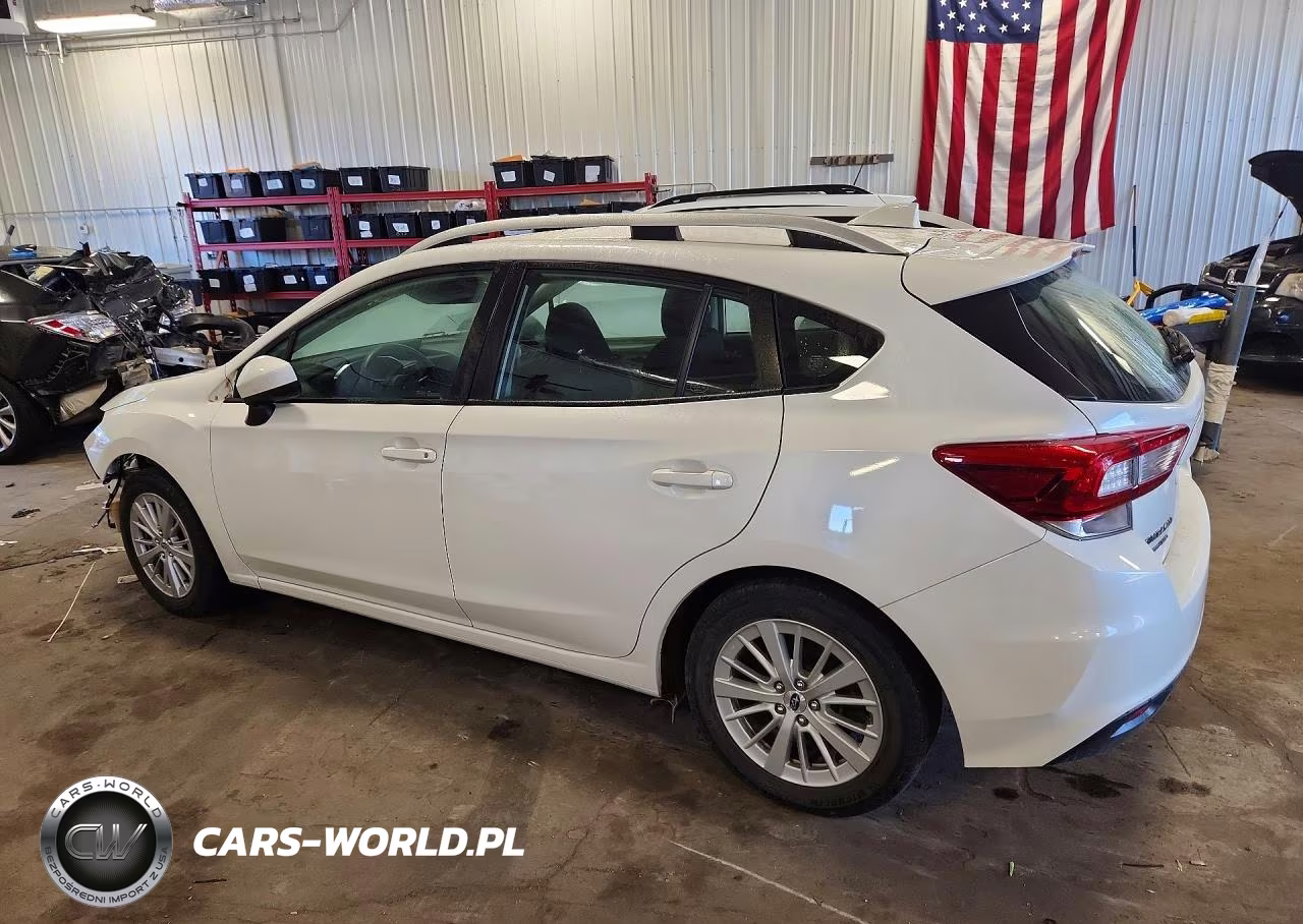2017 Subaru Impreza Premium VIN:4S3GTAB6XH3750237 - 2