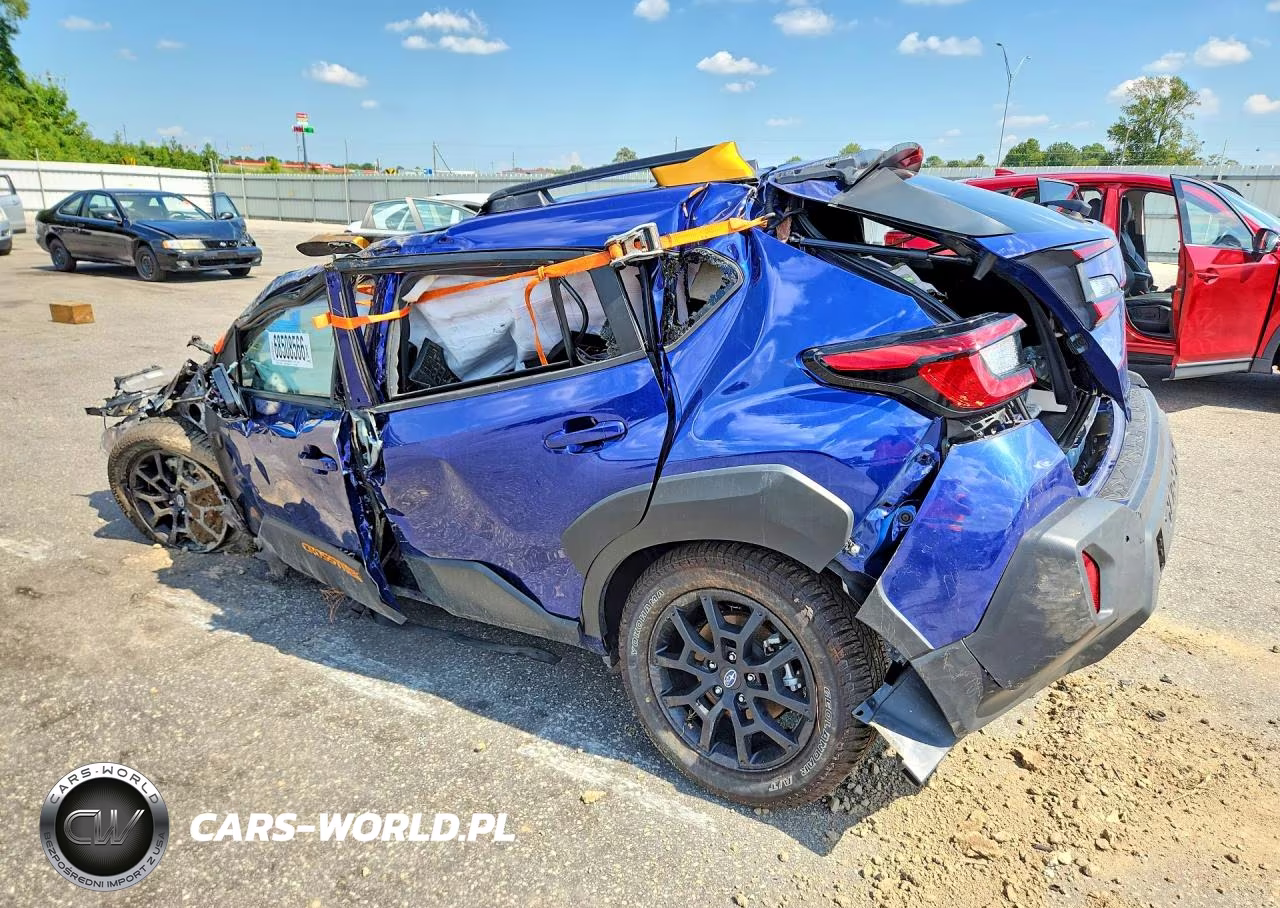 2025 Subaru Crosstrek Wilderness VIN:4S4GUHU64S3773888 - 2