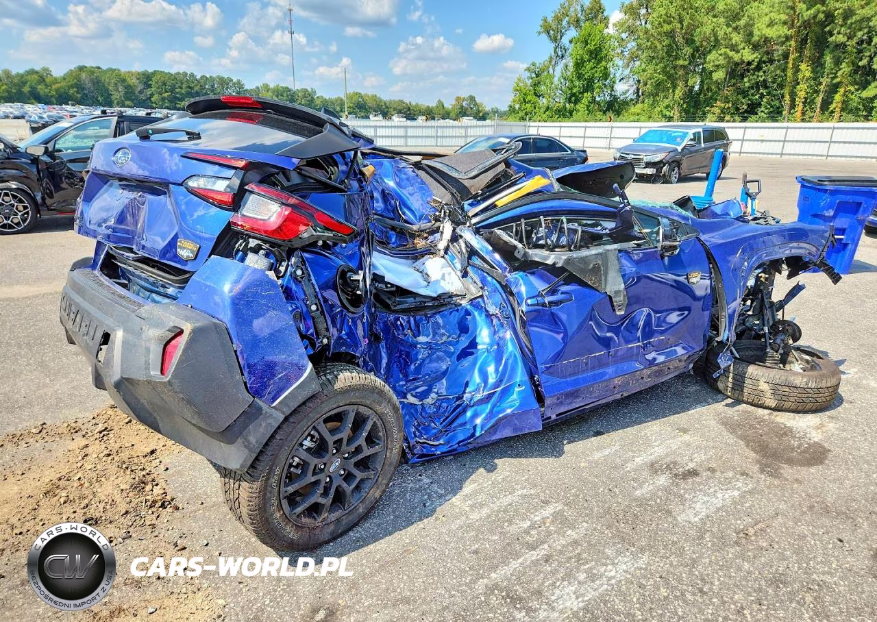 2025 Subaru Crosstrek Wilderness VIN:4S4GUHU64S3773888 - 3
