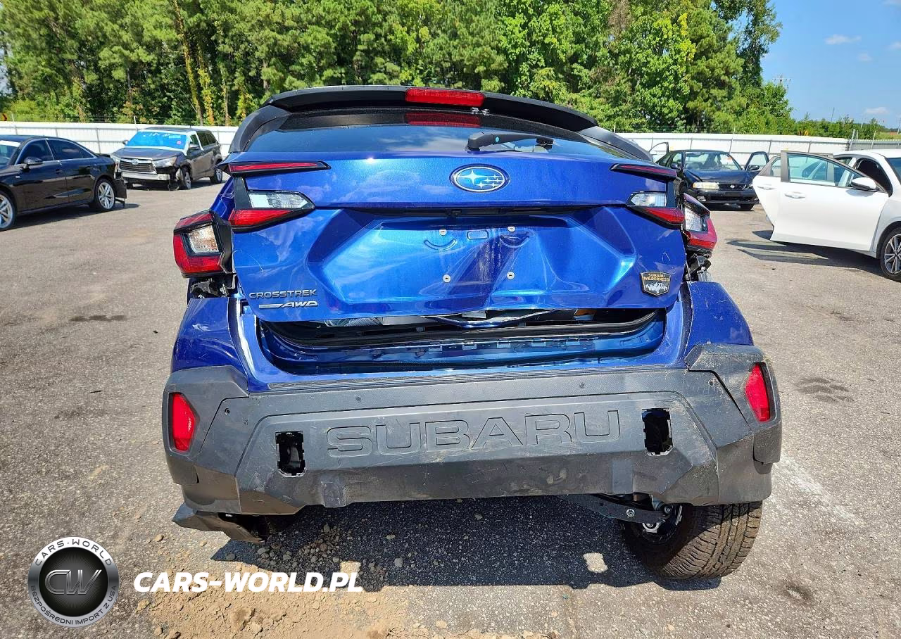 2025 Subaru Crosstrek Wilderness VIN:4S4GUHU64S3773888 - 6