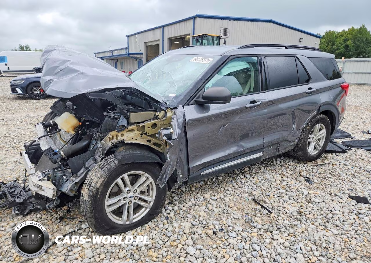 2023 Ford Explorer Xlt VIN:1FMSK8DH5PGA31596 - 1