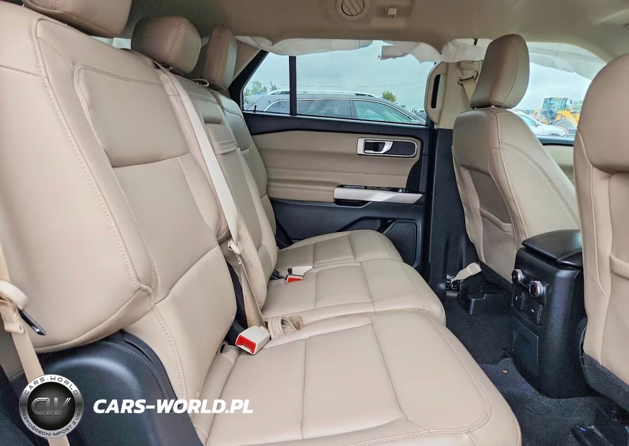 2023 Ford Explorer Xlt VIN:1FMSK8DH5PGA31596 - 11