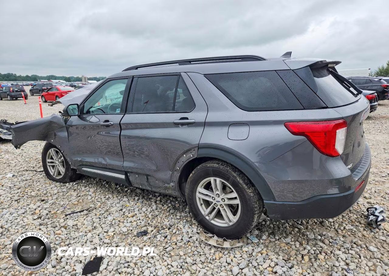 2023 Ford Explorer Xlt VIN:1FMSK8DH5PGA31596 - 2