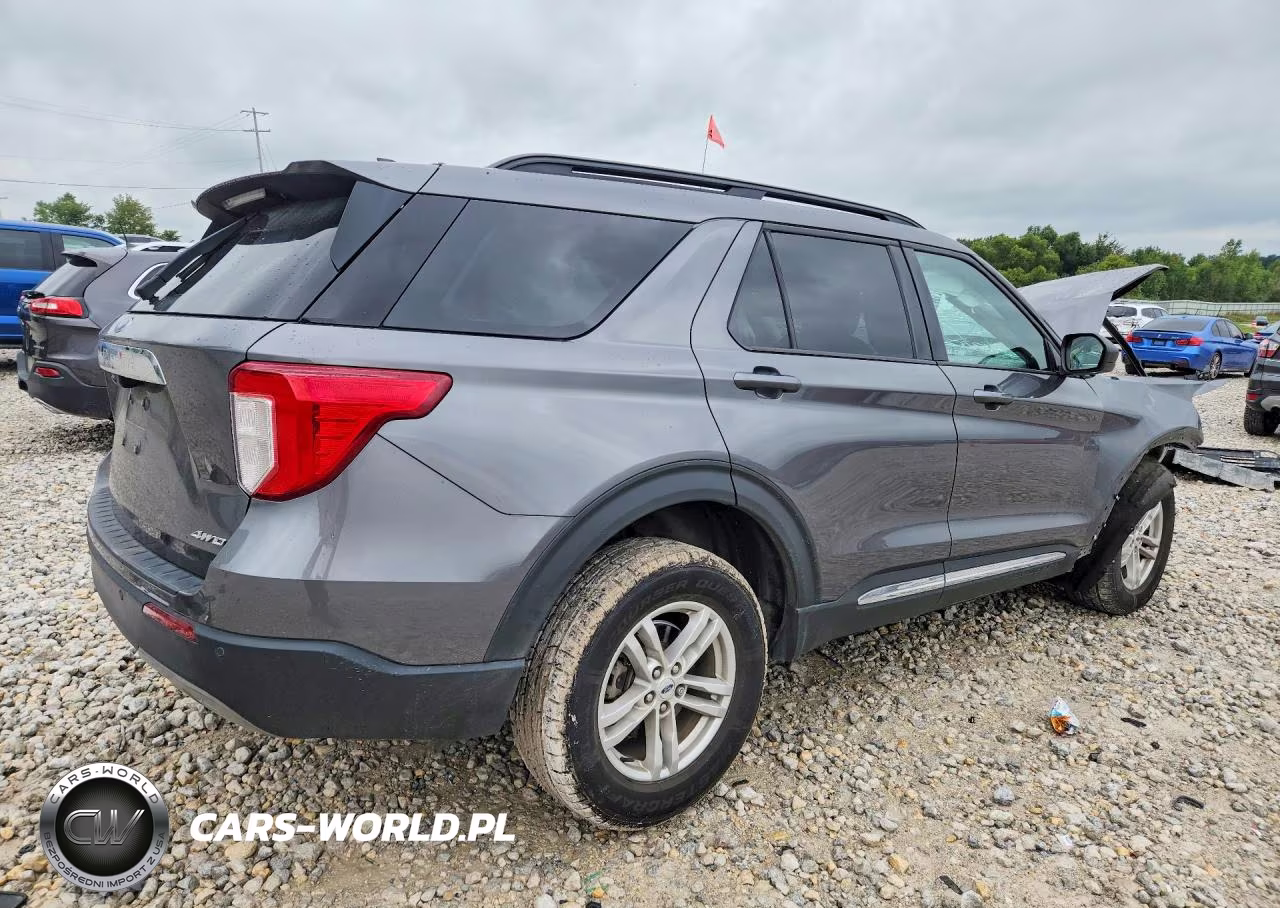 2023 Ford Explorer Xlt VIN:1FMSK8DH5PGA31596 - 3
