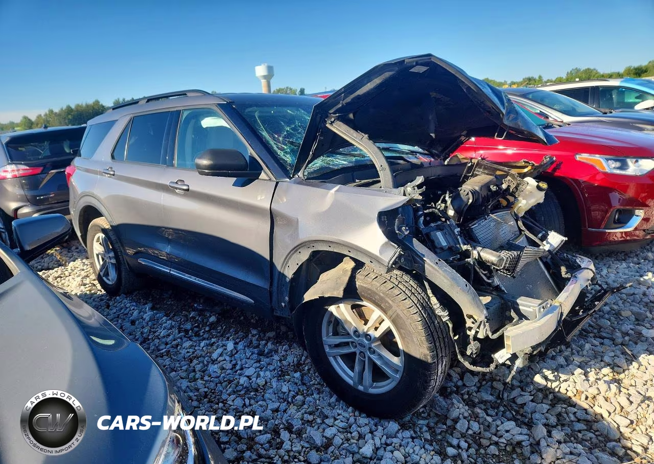 2023 Ford Explorer Xlt VIN:1FMSK8DH5PGA31596 - 4