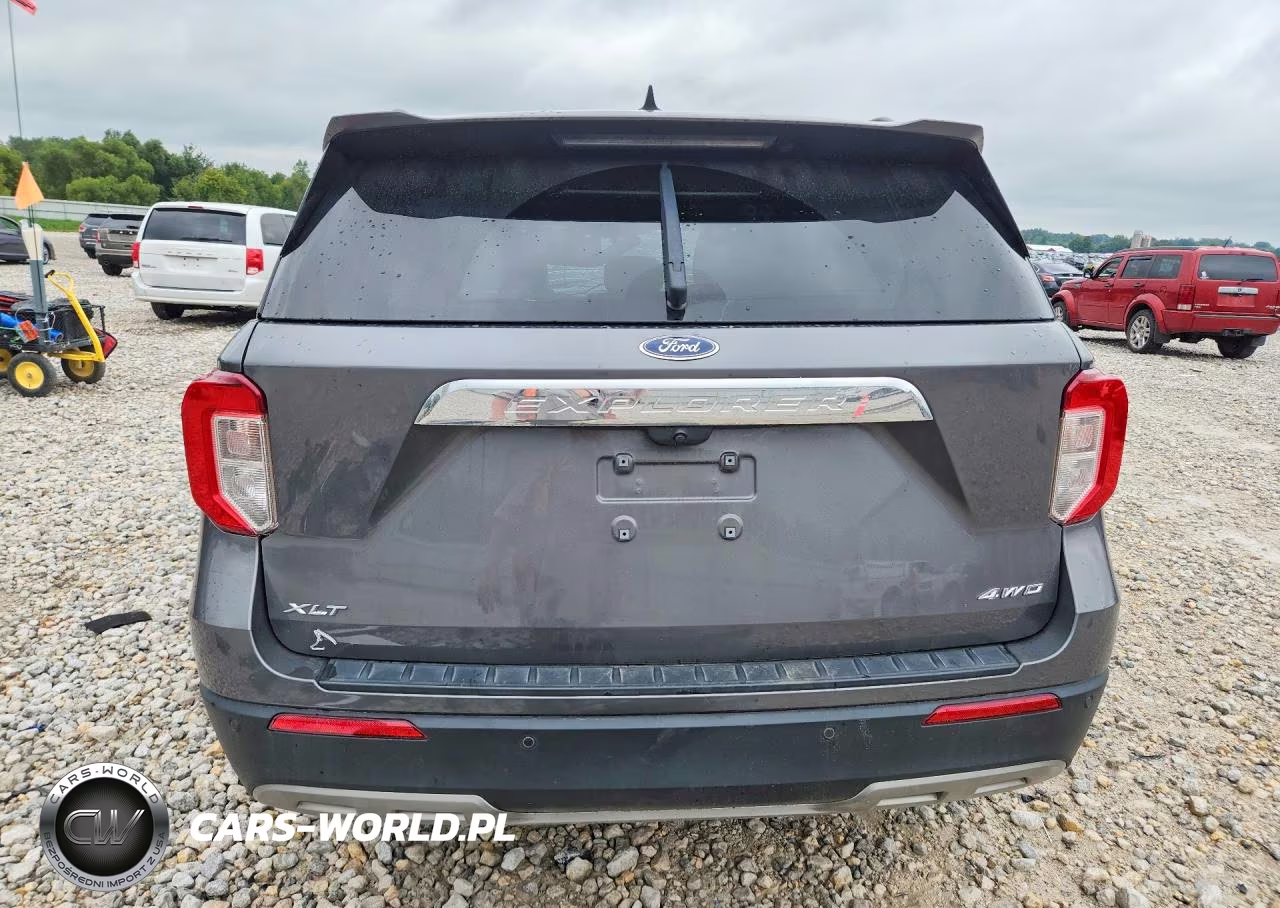 2023 Ford Explorer Xlt VIN:1FMSK8DH5PGA31596 - 6