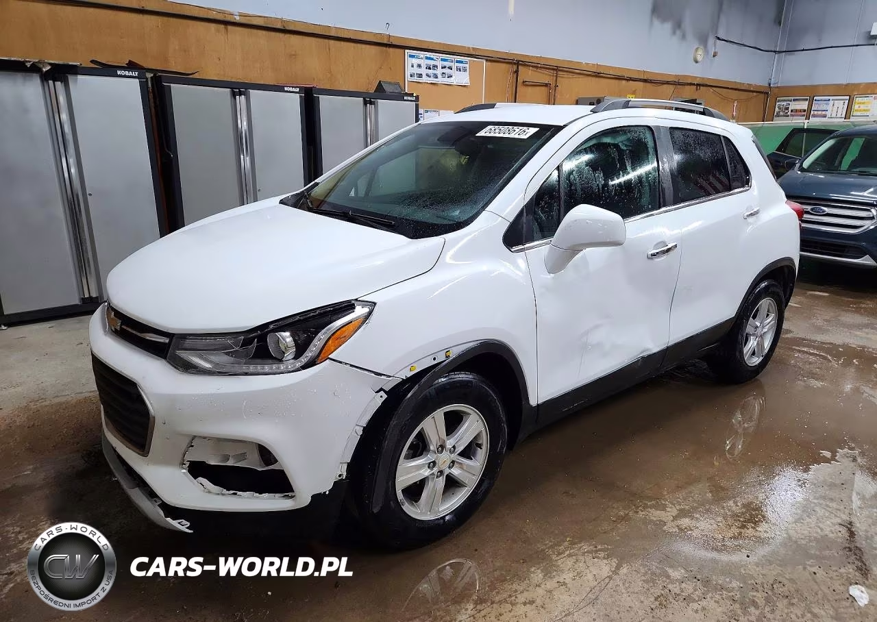 2019 Chevrolet Trax 1Lt VIN:KL7CJLSB4KB847232 - 1