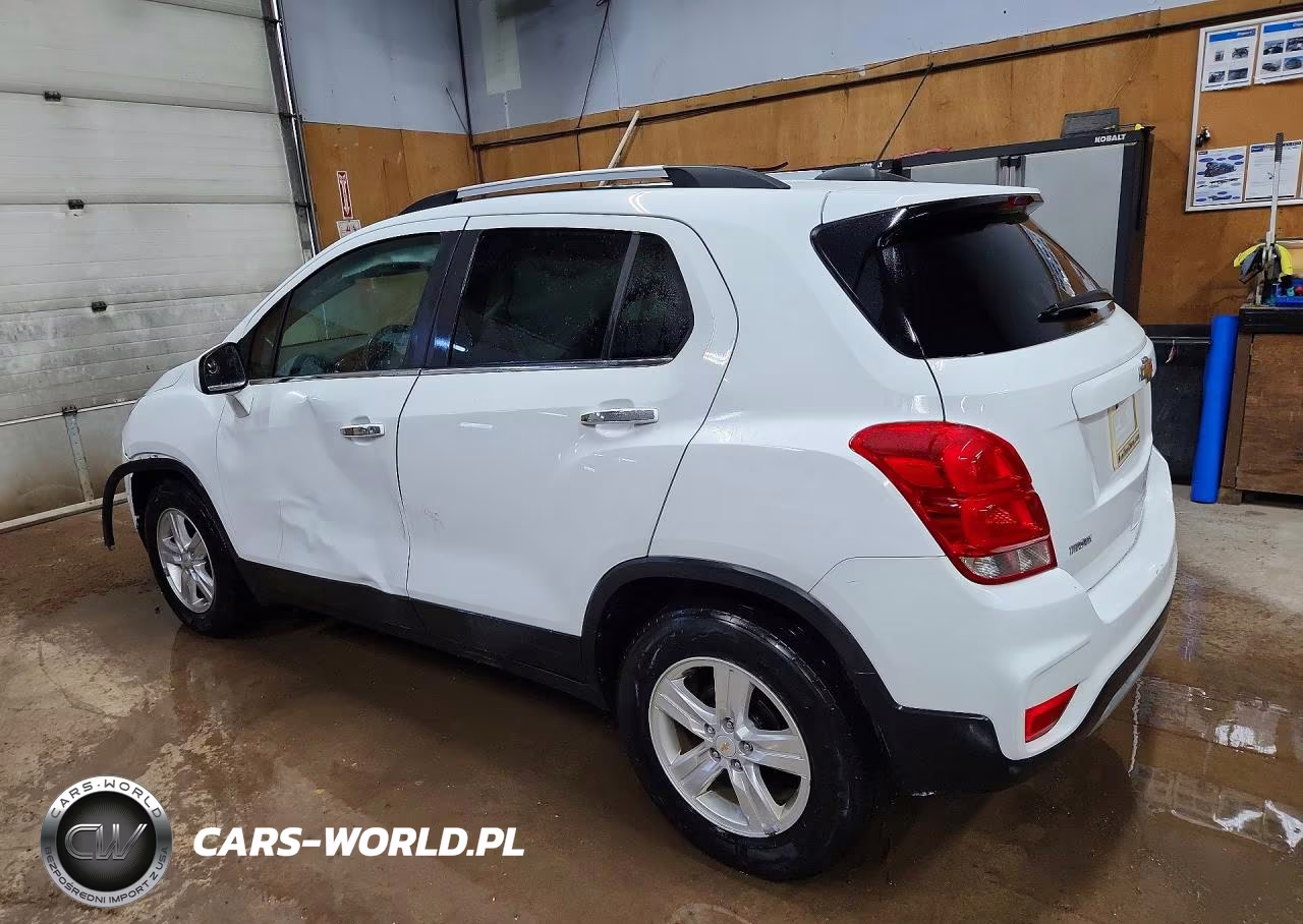 2019 Chevrolet Trax 1Lt VIN:KL7CJLSB4KB847232 - 2