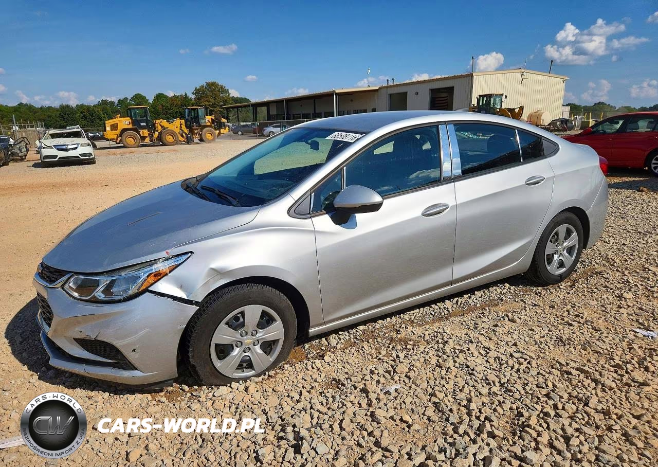 2018 Chevrolet Cruze Ls VIN:1G1BC5SM1J7166655 - 1
