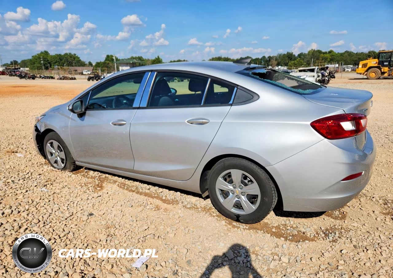 2018 Chevrolet Cruze Ls VIN:1G1BC5SM1J7166655 - 2
