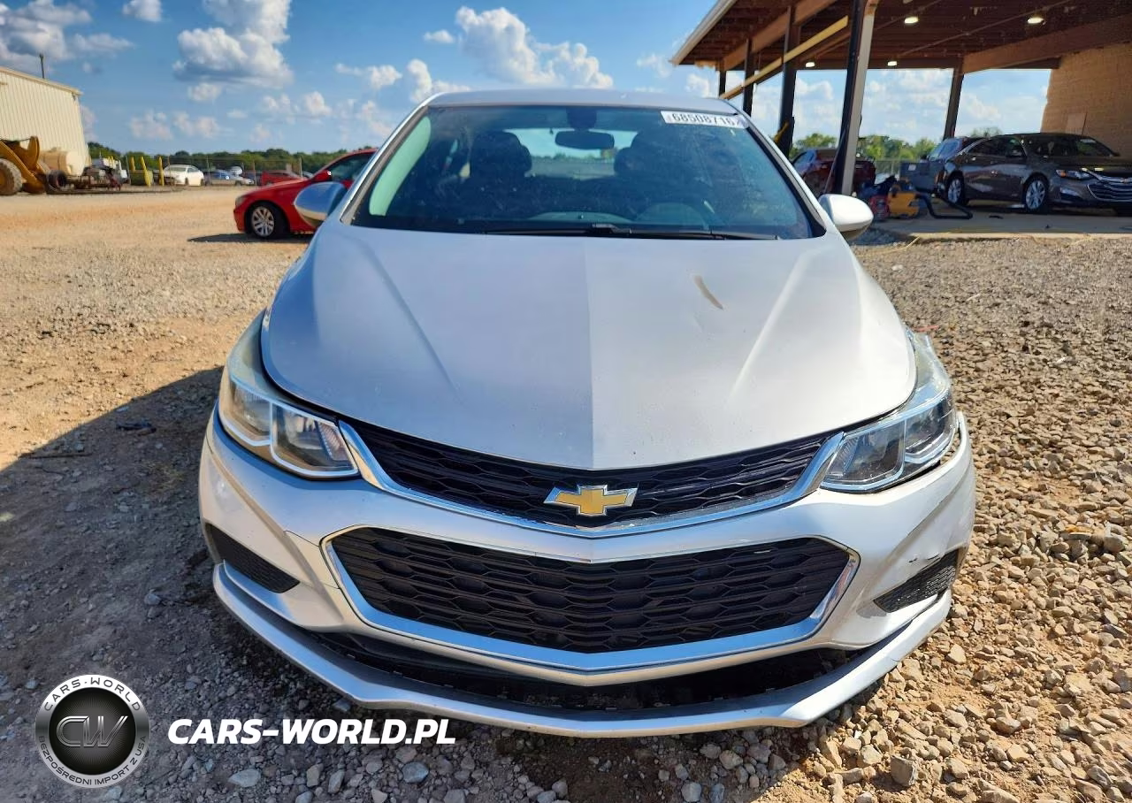 2018 Chevrolet Cruze Ls VIN:1G1BC5SM1J7166655 - 5