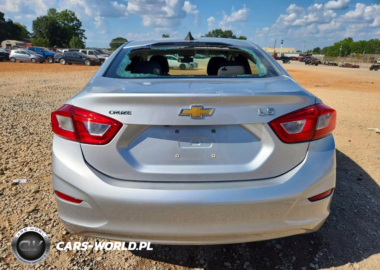 2018 Chevrolet Cruze Ls VIN:1G1BC5SM1J7166655 - 6