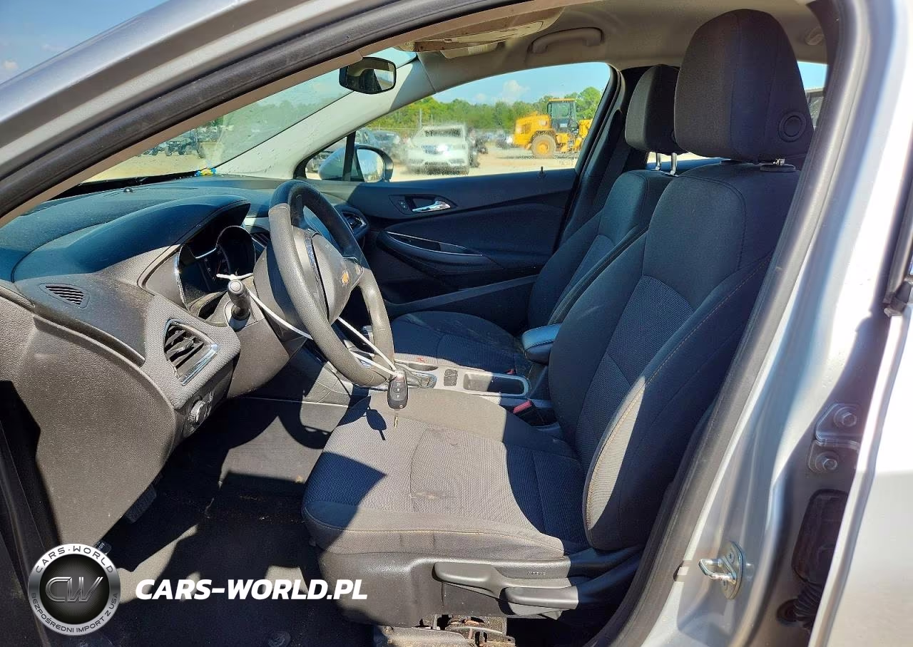 2018 Chevrolet Cruze Ls VIN:1G1BC5SM1J7166655 - 7
