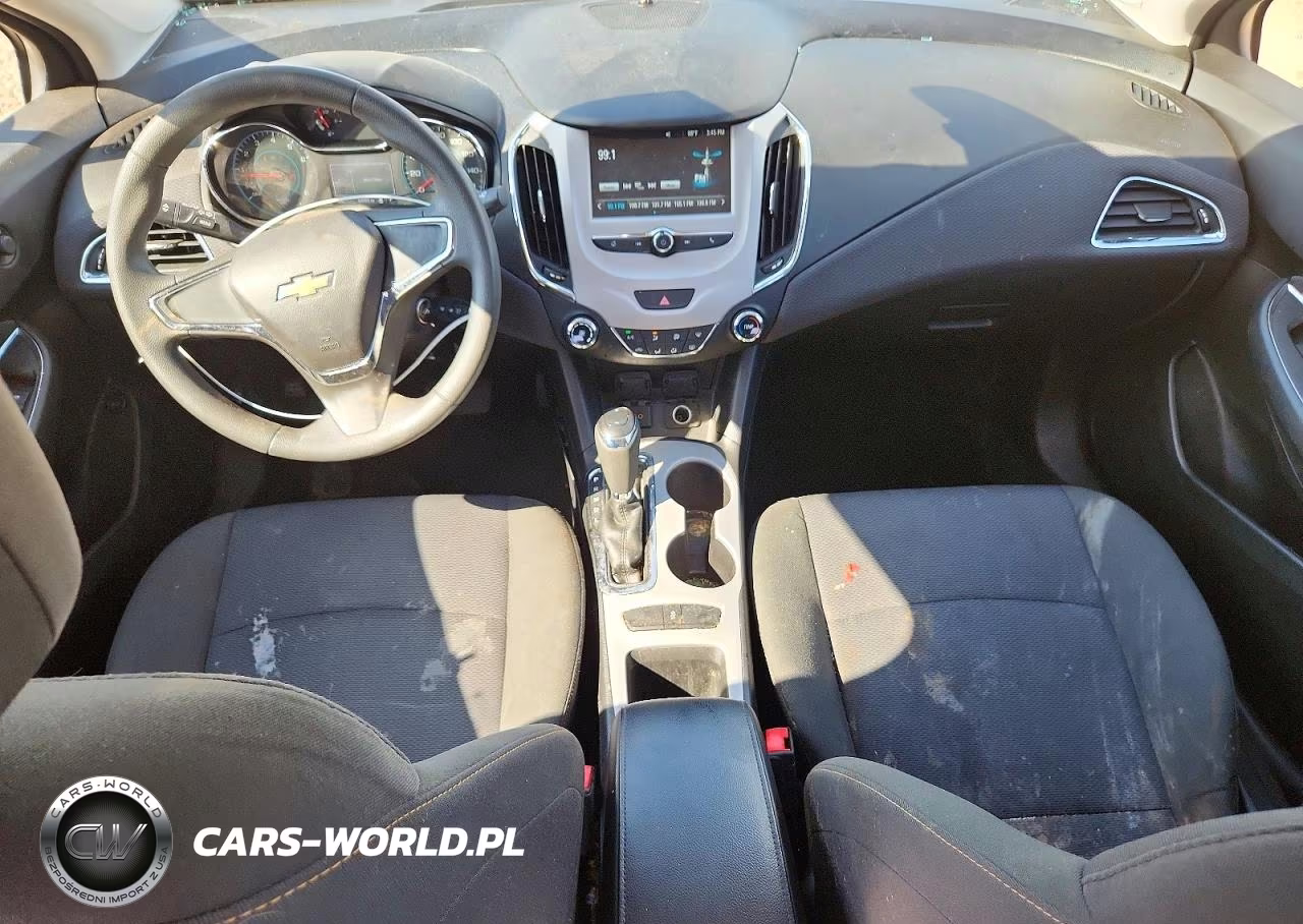 2018 Chevrolet Cruze Ls VIN:1G1BC5SM1J7166655 - 8