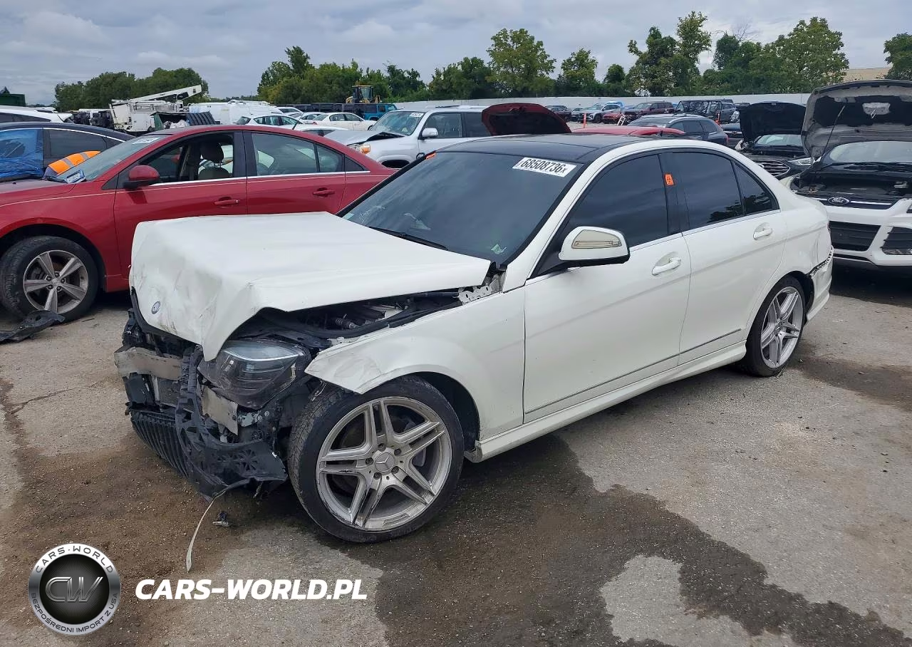 2009 Mercedes-Benz C 300 VIN:WDDGF54X59F240372 - 1