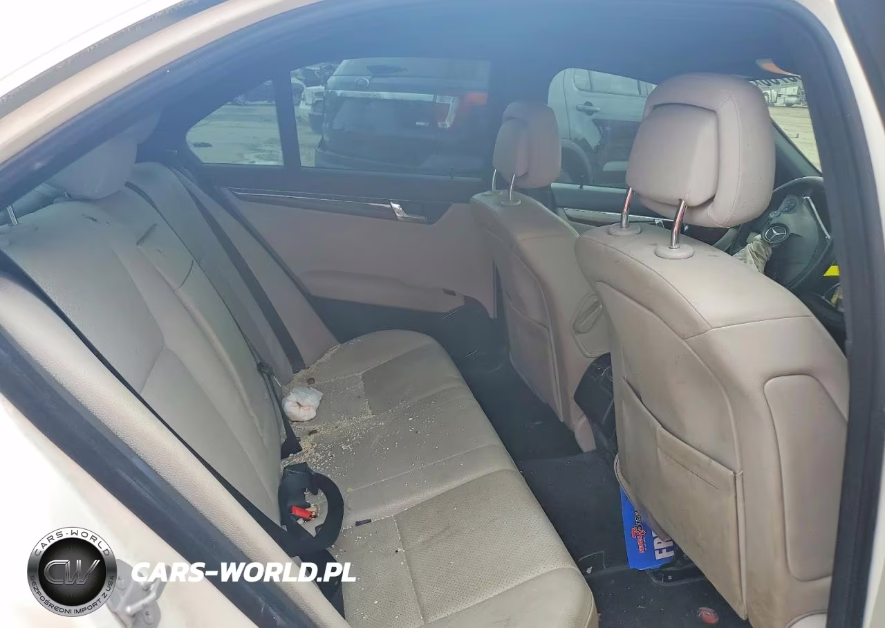2009 Mercedes-Benz C 300 VIN:WDDGF54X59F240372 - 10