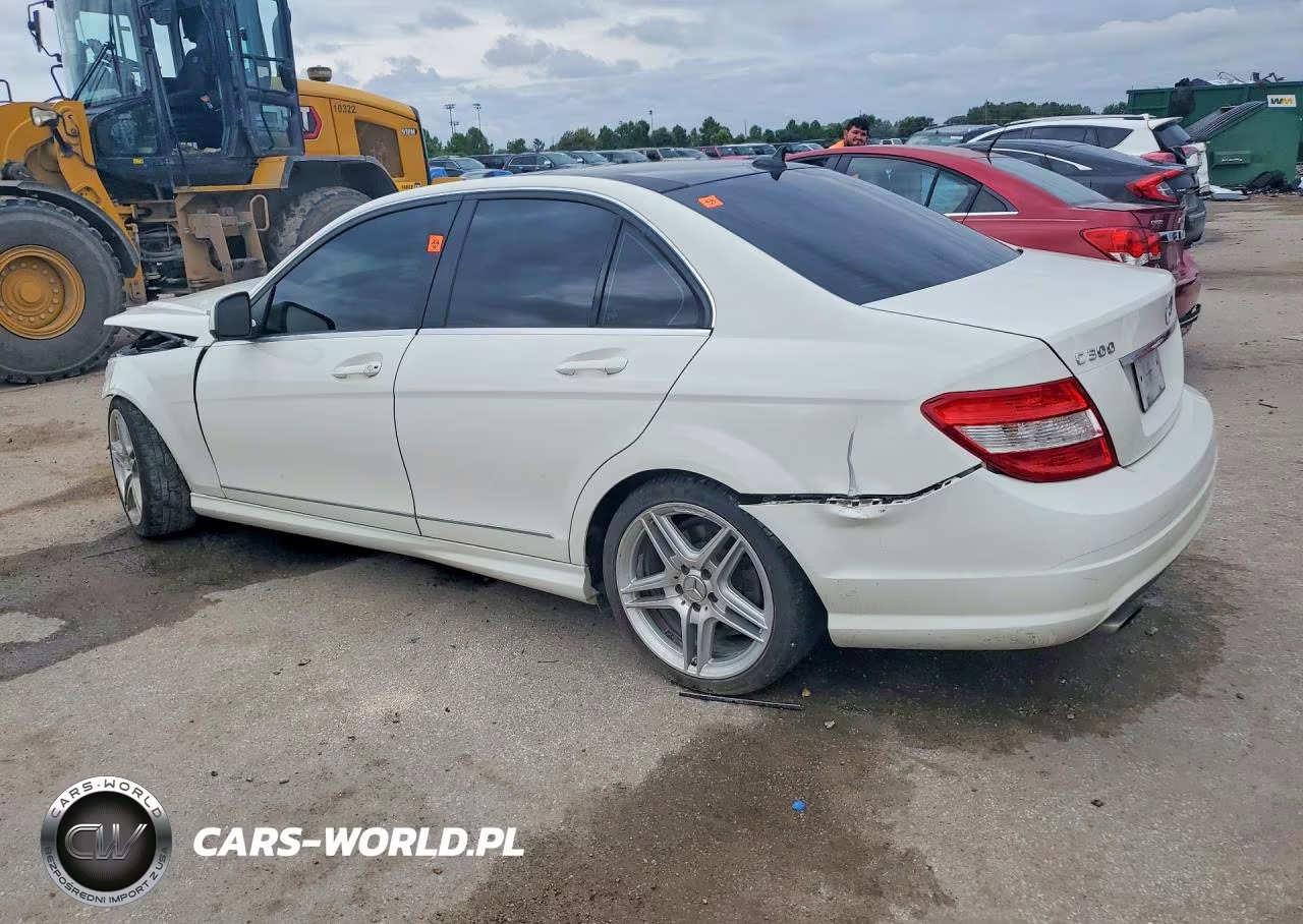 2009 Mercedes-Benz C 300 VIN:WDDGF54X59F240372 - 2