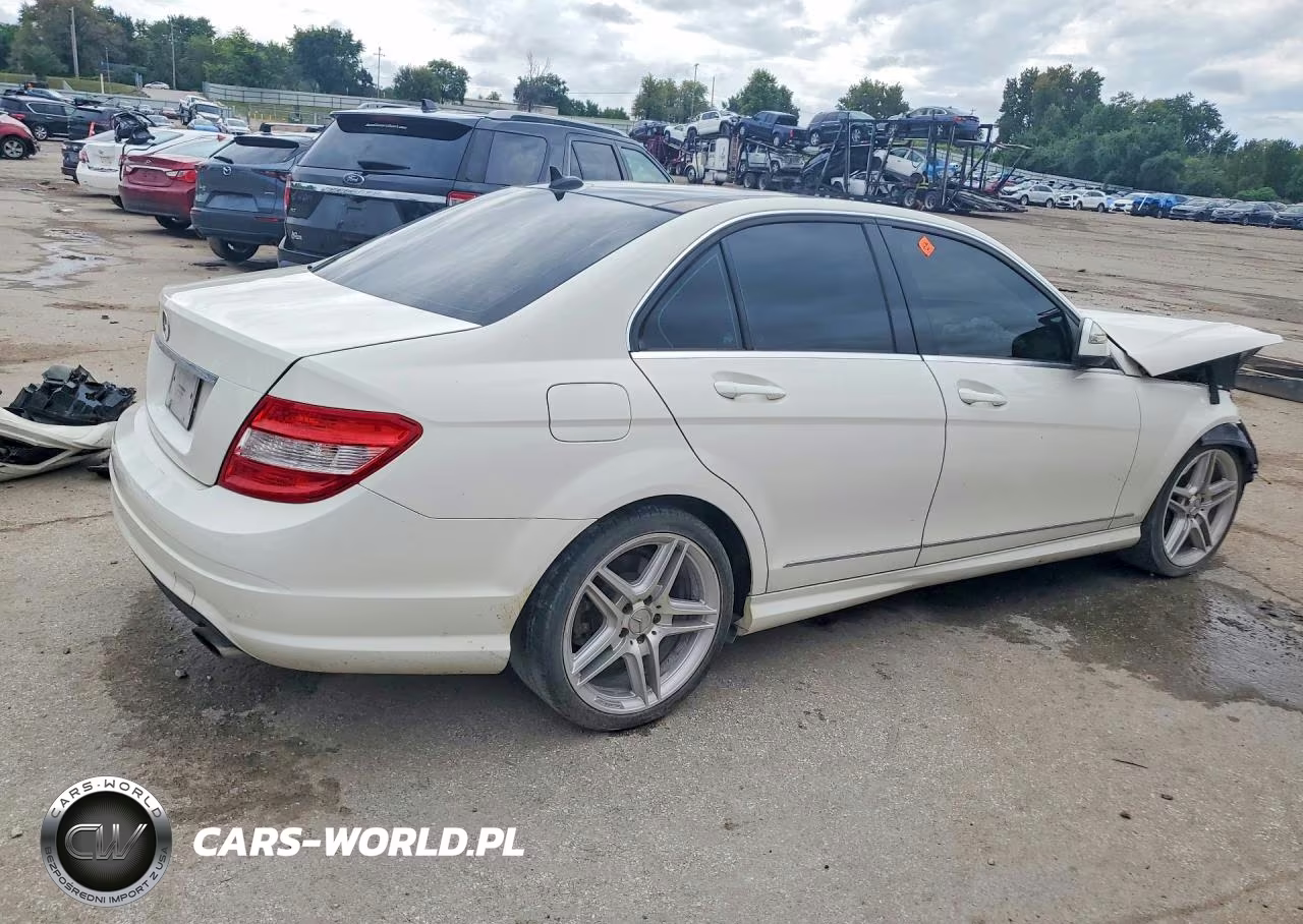2009 Mercedes-Benz C 300 VIN:WDDGF54X59F240372 - 3