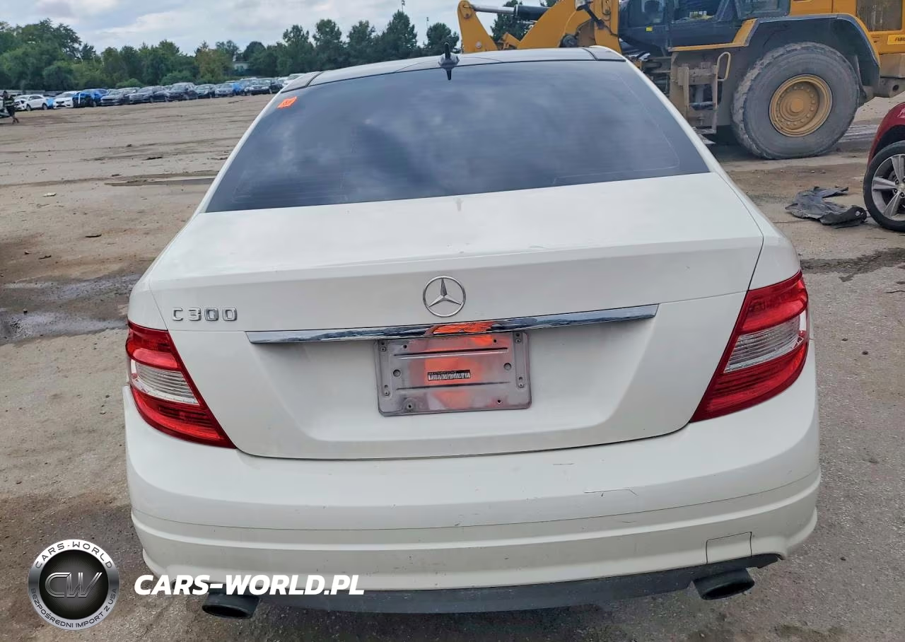 2009 Mercedes-Benz C 300 VIN:WDDGF54X59F240372 - 6