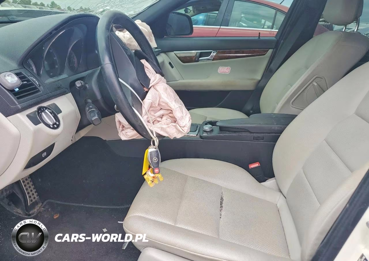 2009 Mercedes-Benz C 300 VIN:WDDGF54X59F240372 - 7
