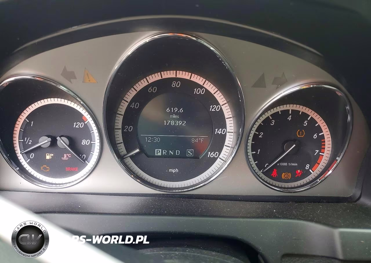 2009 Mercedes-Benz C 300 VIN:WDDGF54X59F240372 - 9