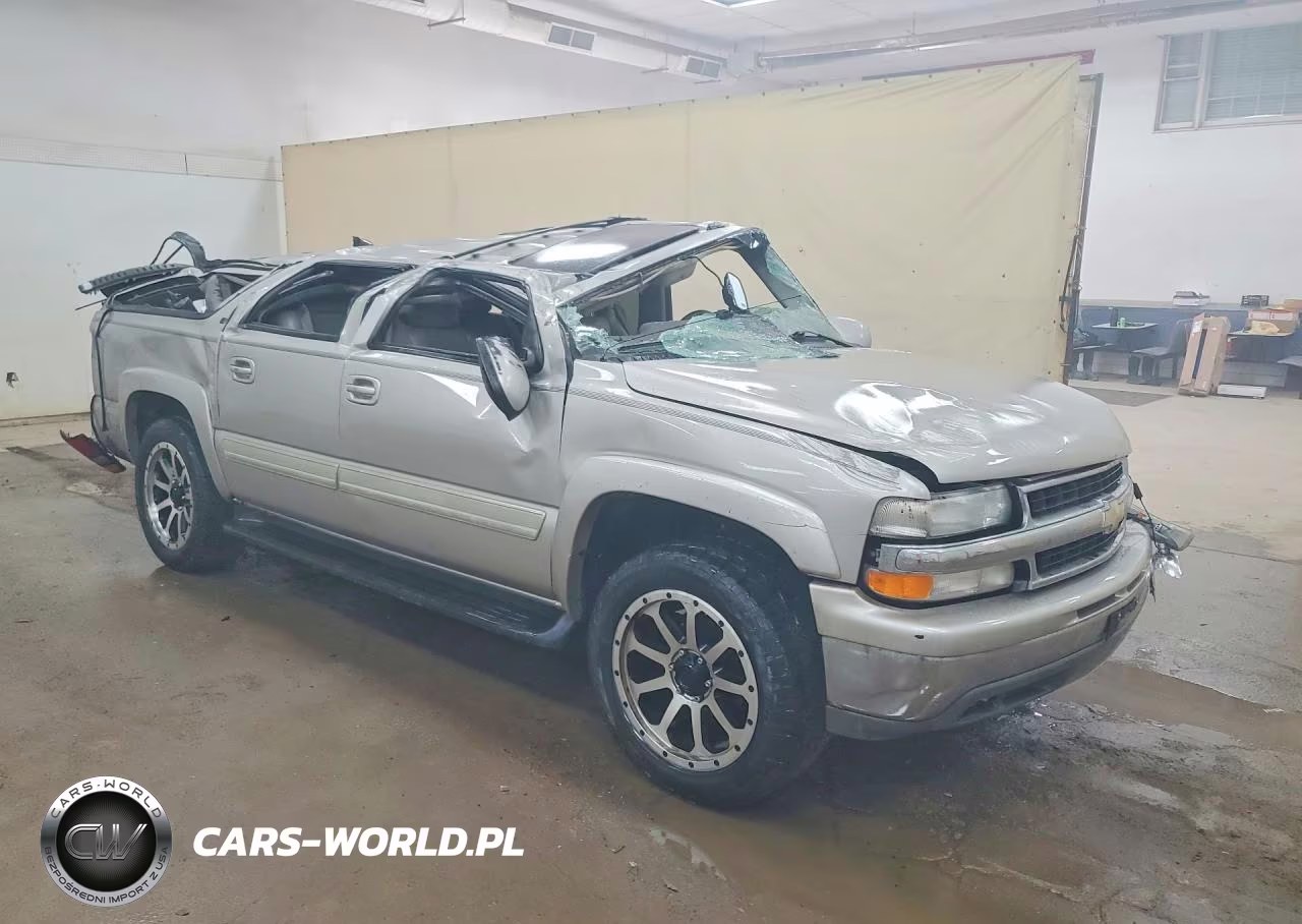 2005 Chevrolet Suburban C1500 VIN:3GNEC16Z95G222331 - 4