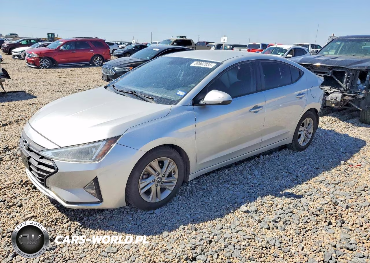 2019 Hyundai Elantra Sel